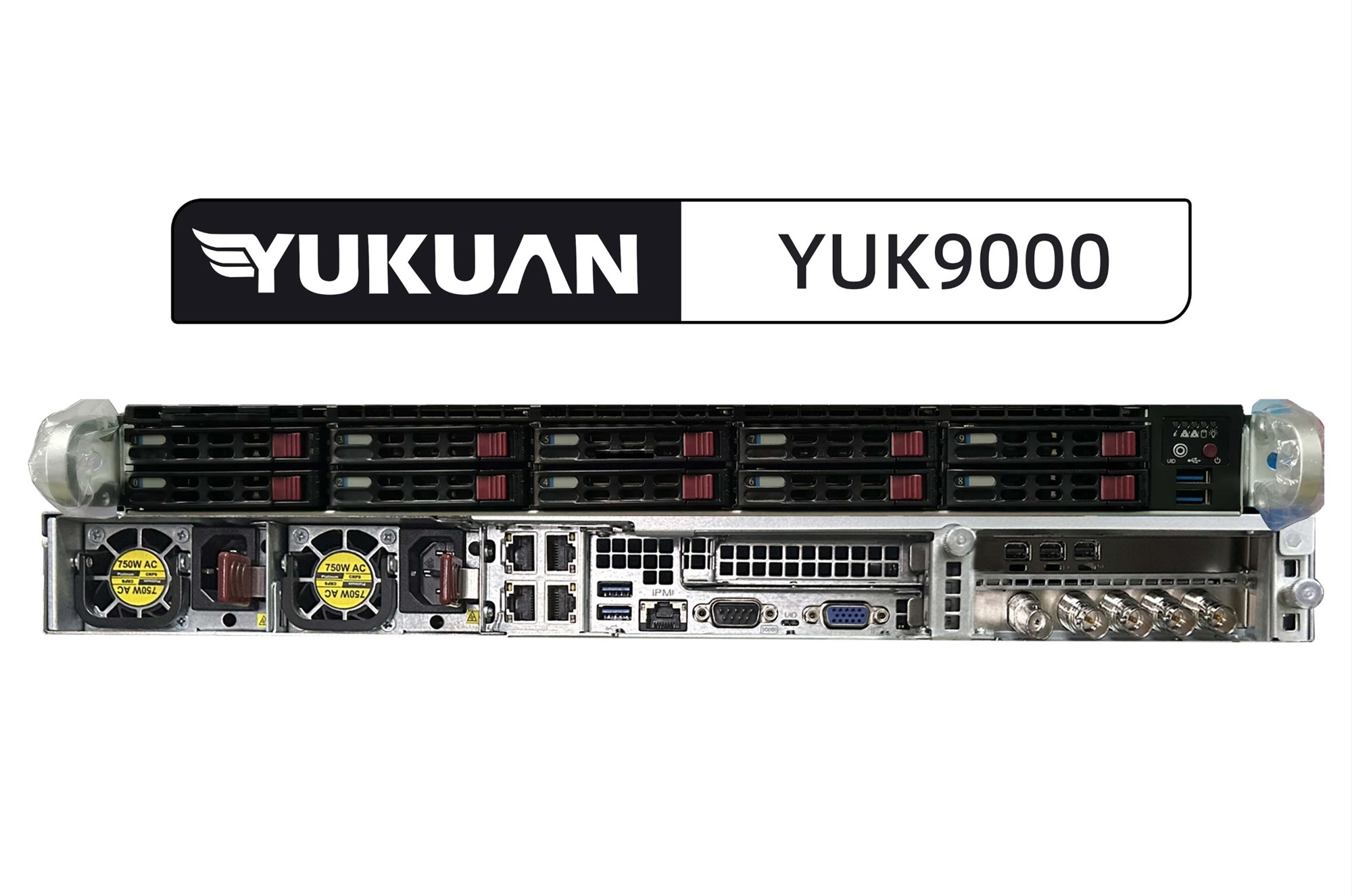 YUK9000 编转码器